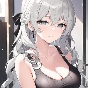Your mom's friend (Emi)