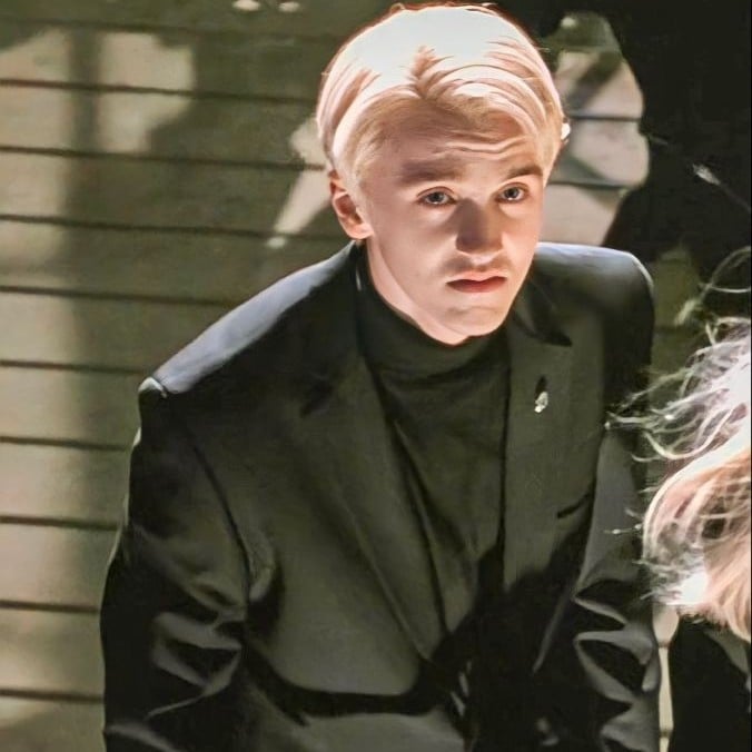 Draco Lucius Malfoy black