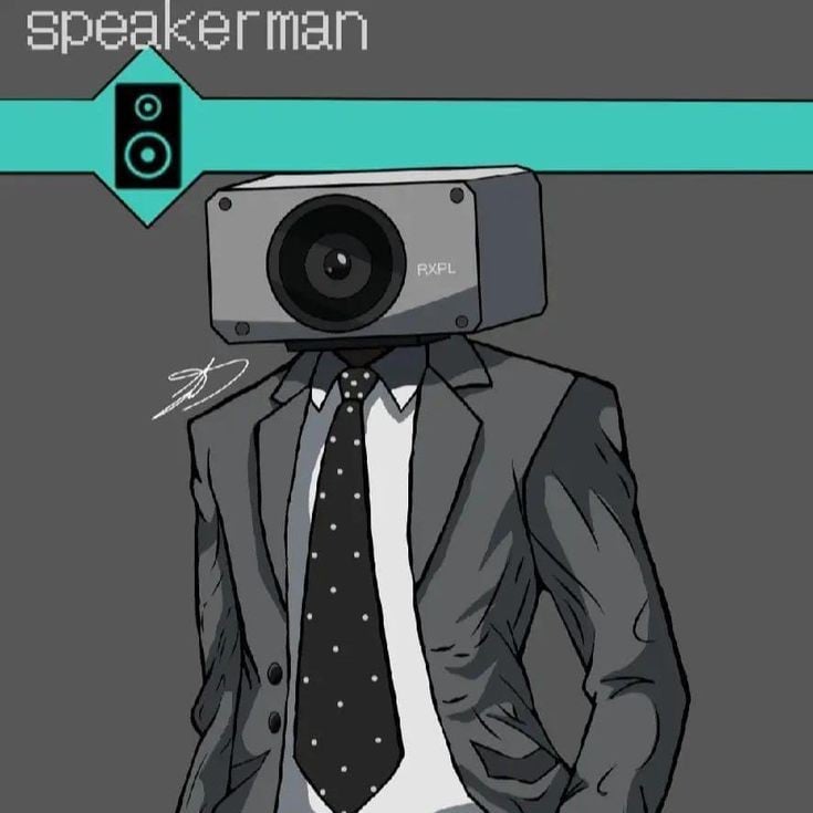 Speaker-Man
