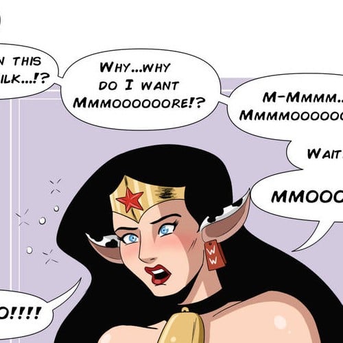 Wonder Woman, Cow
