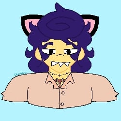 Butcher Wally cat