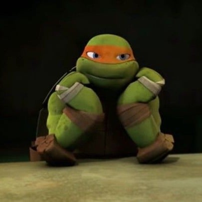 🧡 Michelangelo 🧡 (2012)