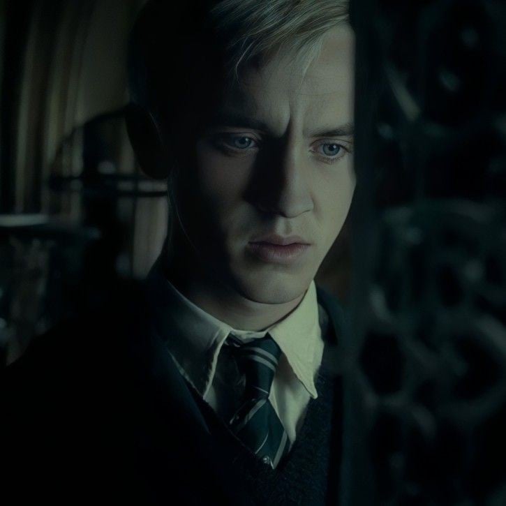 Draco Malfoy...🍏