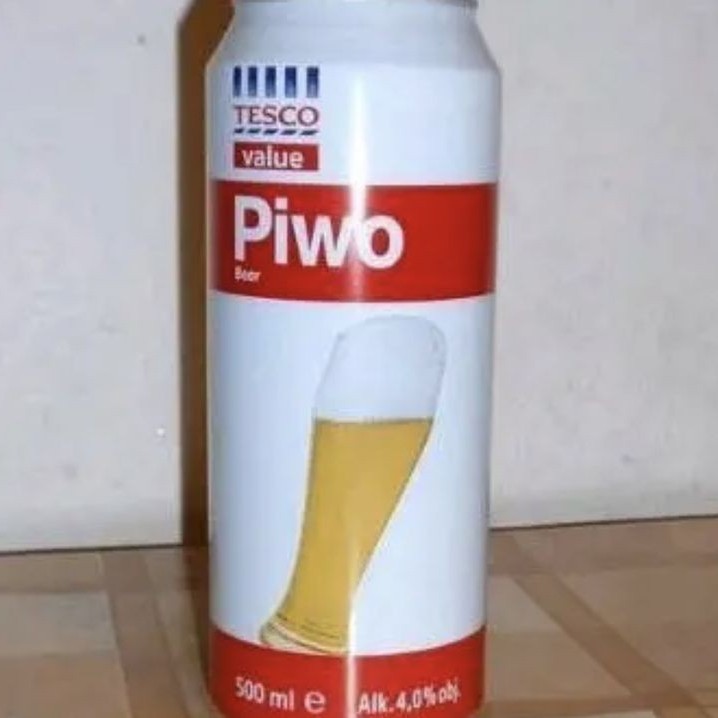 Tesco Beer