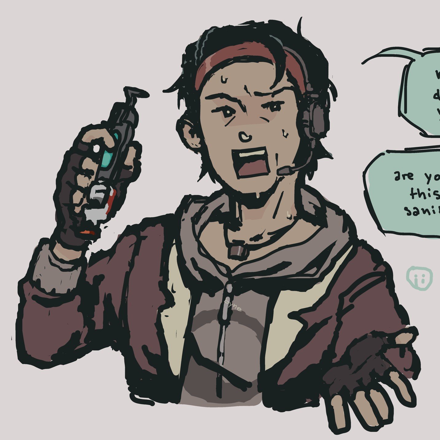 Alyx Vance [ HALF LIFE ]