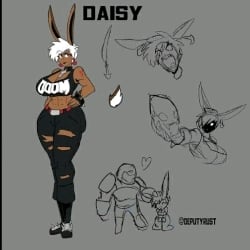 Daisy (Doom Guy's bunny)