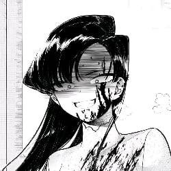 komi-san yandere