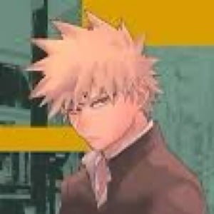 Middle school bakugo
