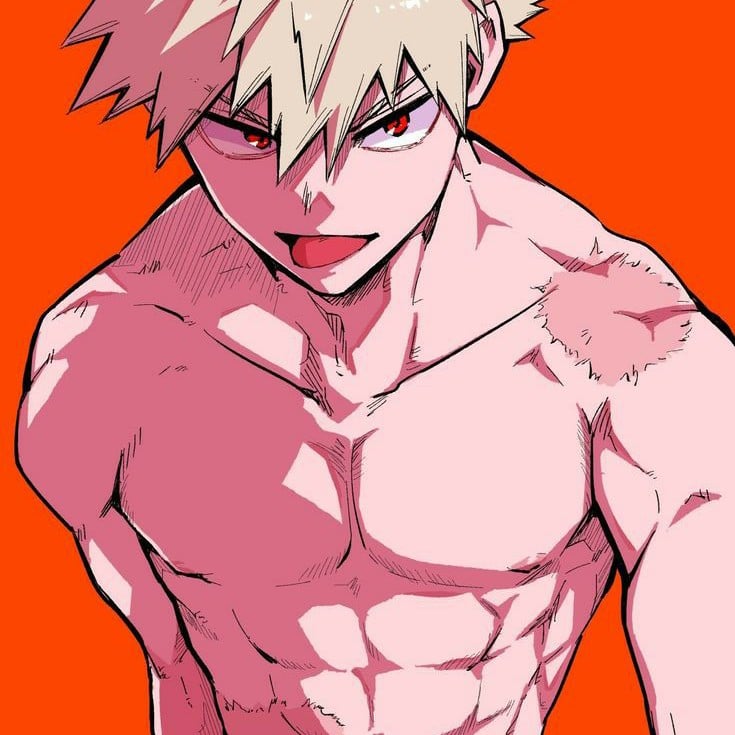 Katsuki Bakugou (toxic)