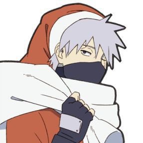 Kakashi - Santa Claus