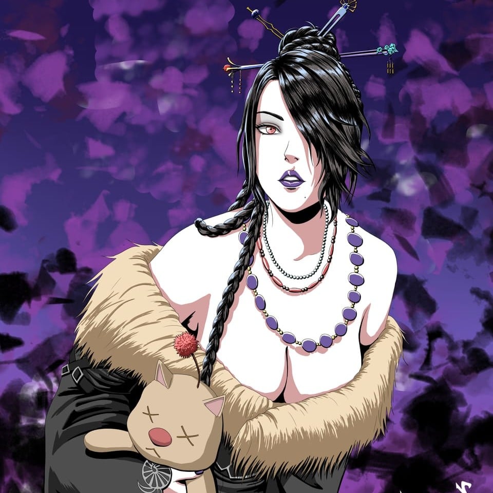 Lulu Final Fantasy X