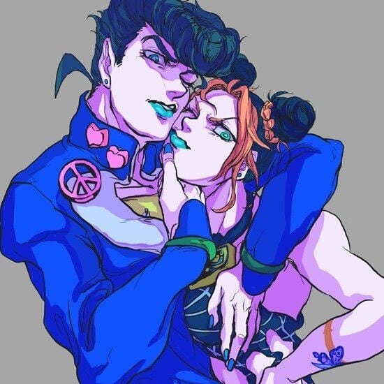 Josuke and Jolyne are your babysitters