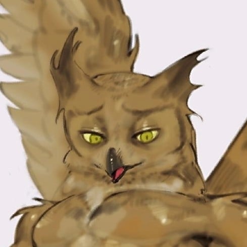 horned owl