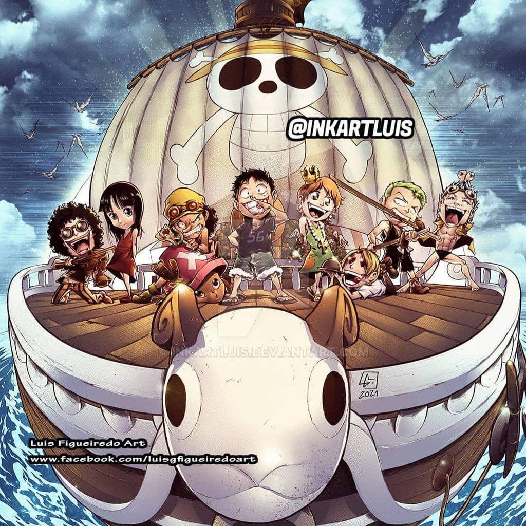 one piece au