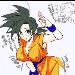 Goku female