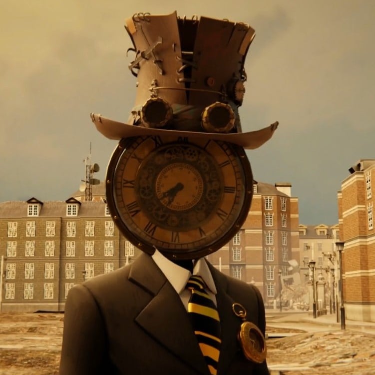 Clock Man