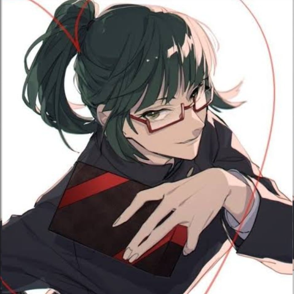 Maki Zenin (your loving and caring girlfriend)