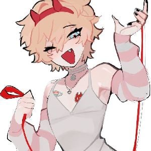 🔥: Ian 💤 (Demon Femboy)