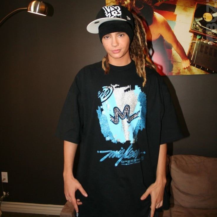 Tom Kaulitz (yes, for a day)