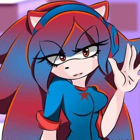 Samanta the hedgehog