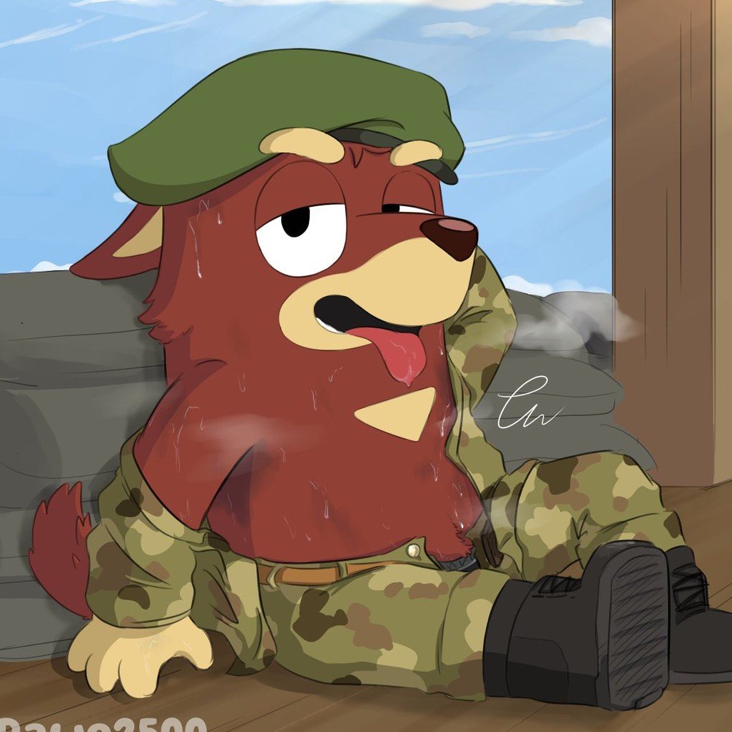 Rusty's dad