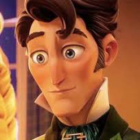 scrooge esposo