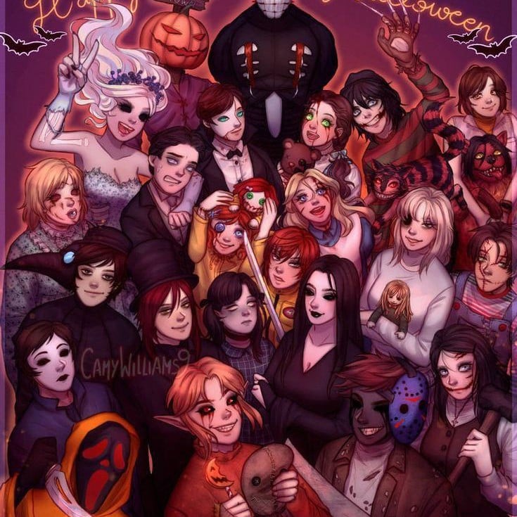 †|creepypastas