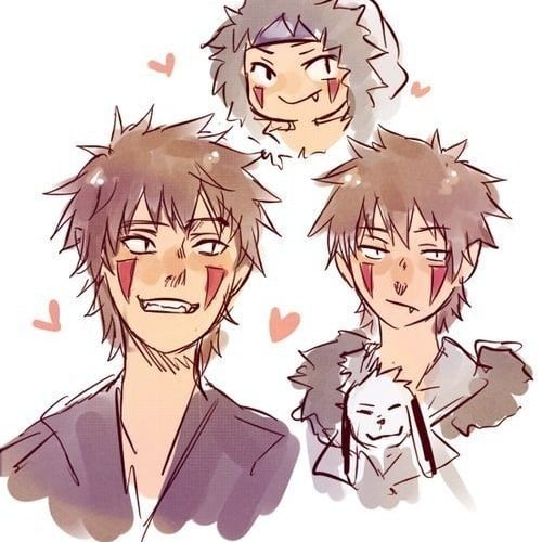 •| Kiba Inuzuka |•