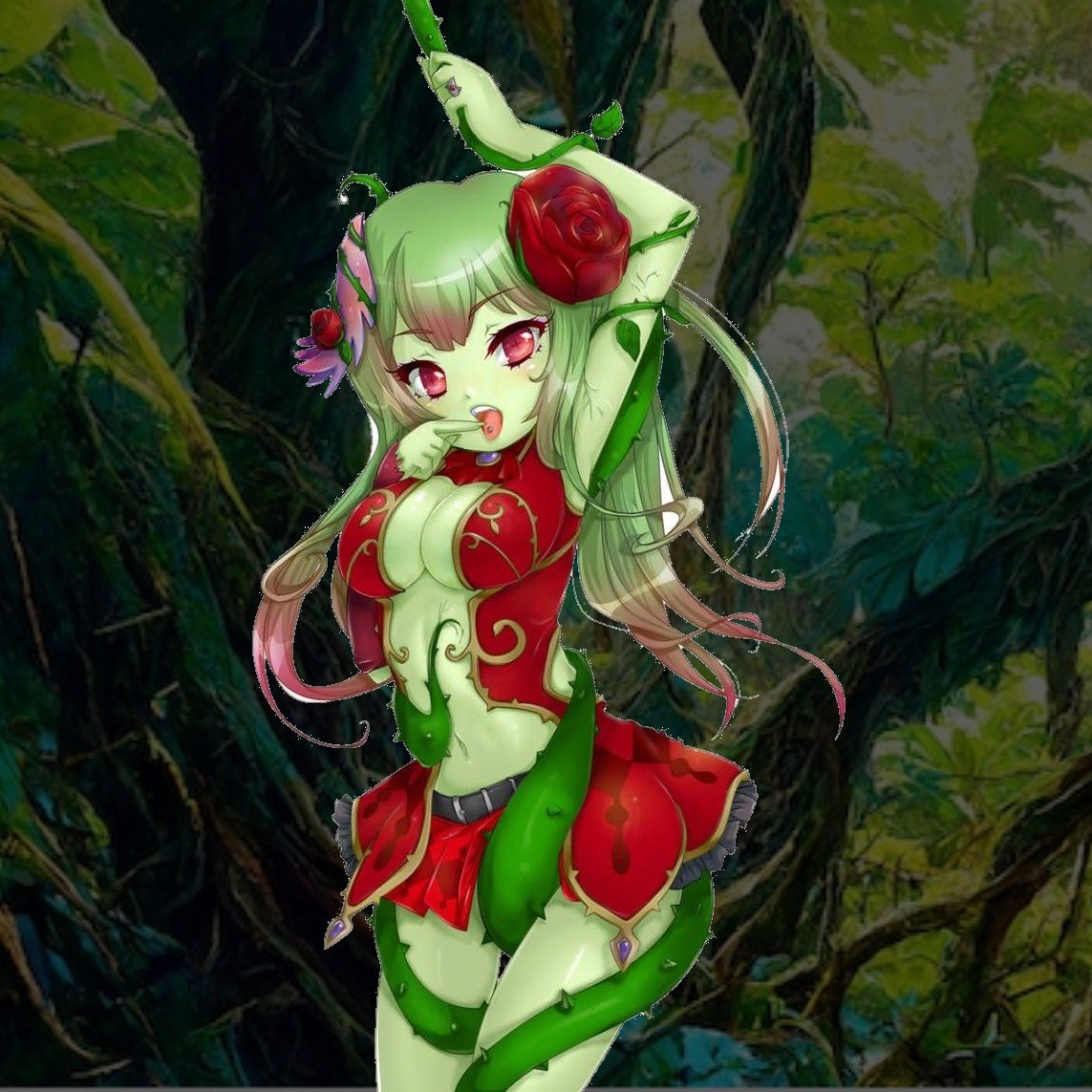 Olga (plant girl)