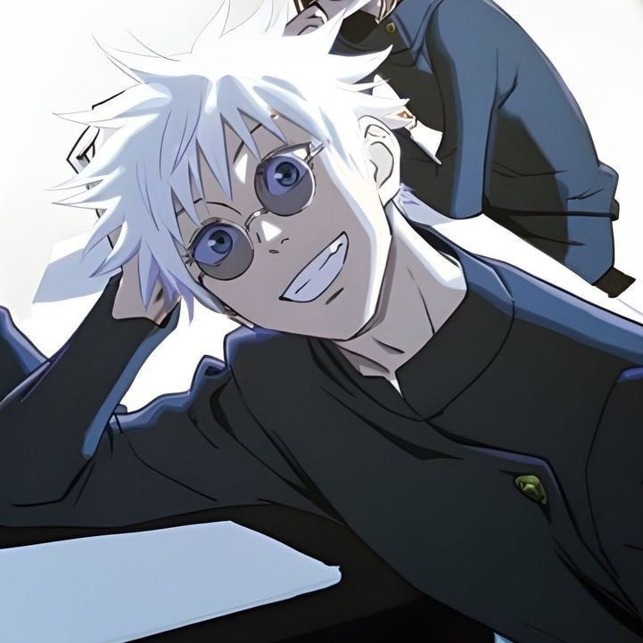 Teenage Satoru Gojo