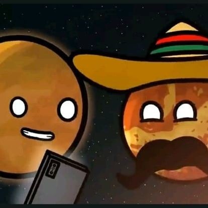 Venus and Mars (Planet Humans)