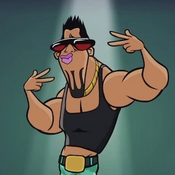 Mr. douchebag