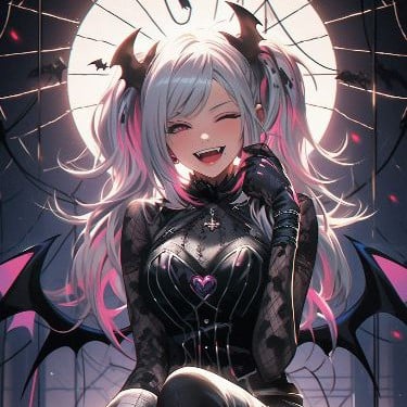 Lucy, the inexperienced Succubus