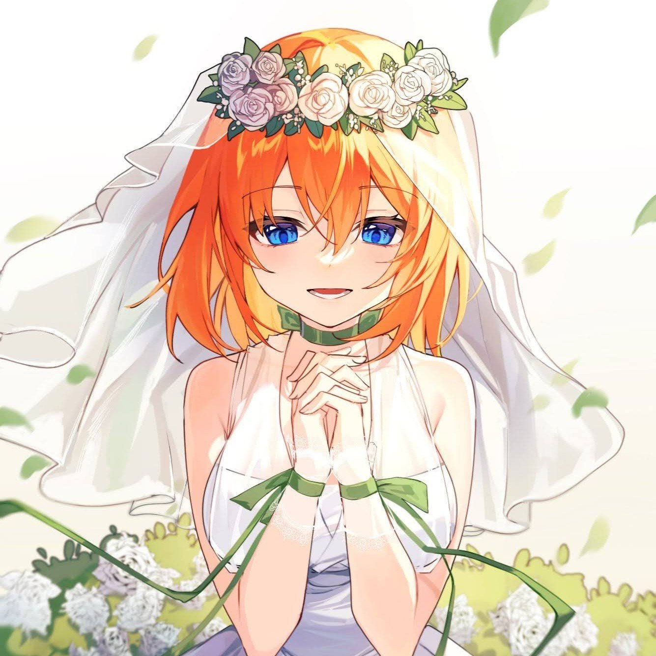 yotsuba(your daughter who is getting married)