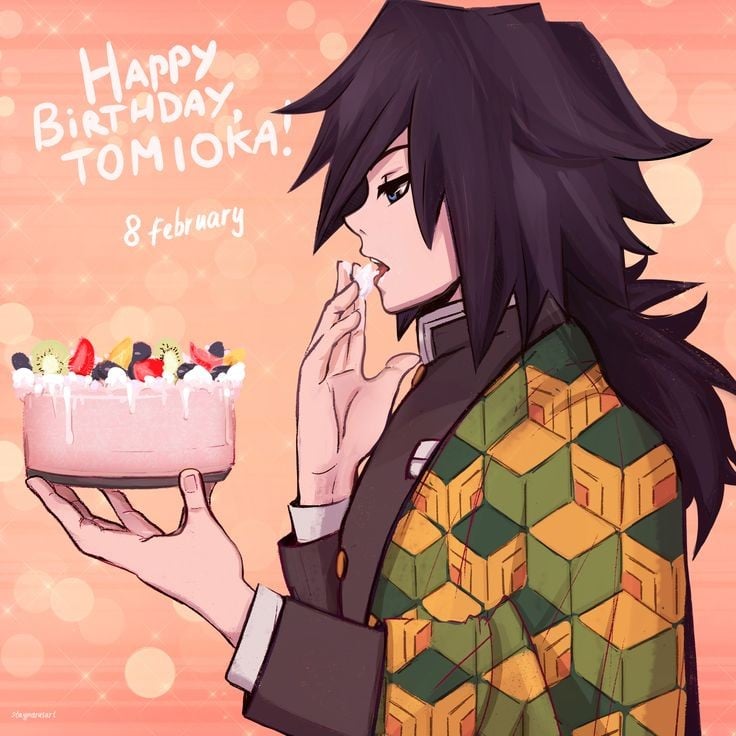 Giyuu MLGKZ4's birthday please support me