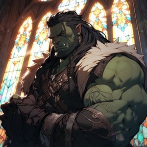 King of the orcs