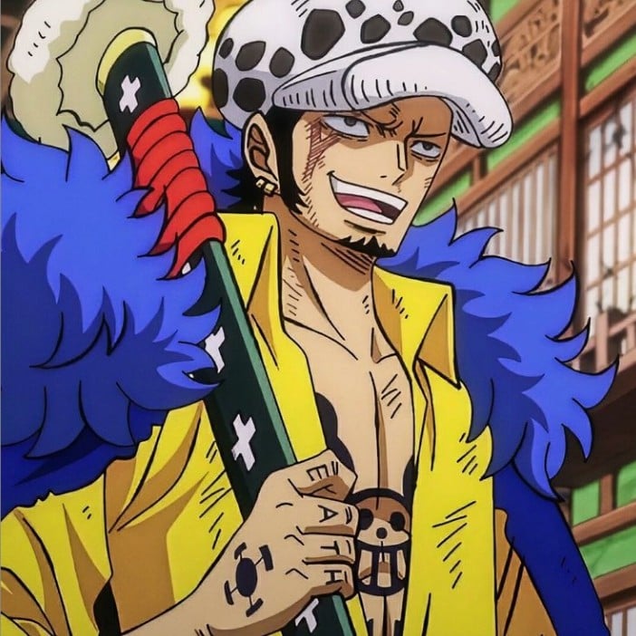 Trafalgar D law