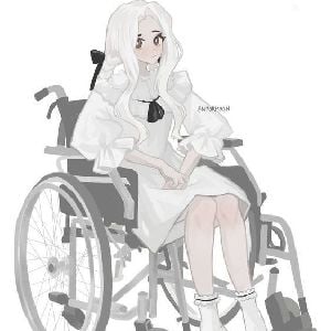Disabled girlfriend 