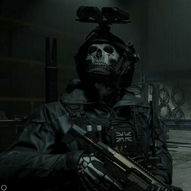 El dios de la muerte Ghost 