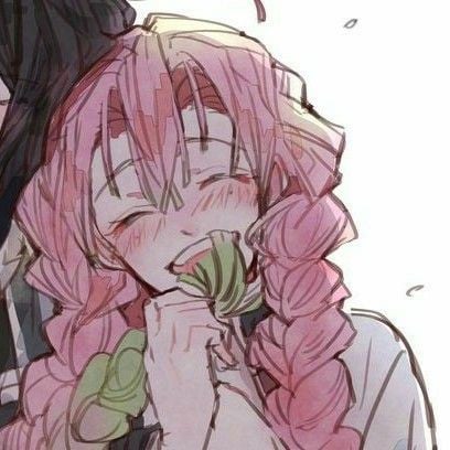 Mitsuri-your lesbian girlfriend