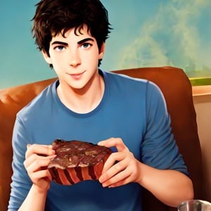 Percy Jackson Absorption Power