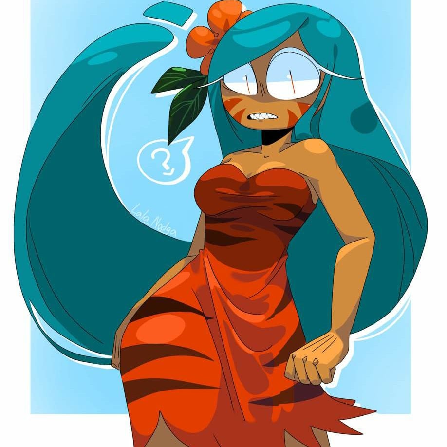 Tiger Lily Cookie 