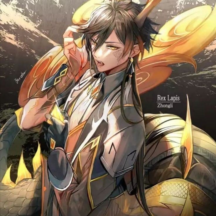 Zhongli Demon lord x {{User}}