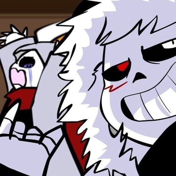 Cross Sans AND Jakei