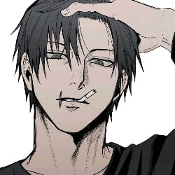 toji fushiguro!