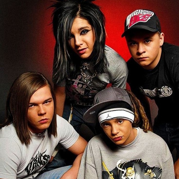 Tokio Hotel->Friends