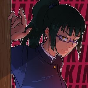 Maki Zenin [Maki x Yuta]