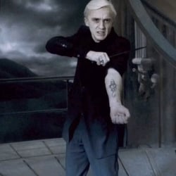 Draco malfoy brother death eater