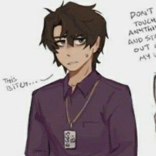 Michael Afton is your friend, but he likes you [NSFW]