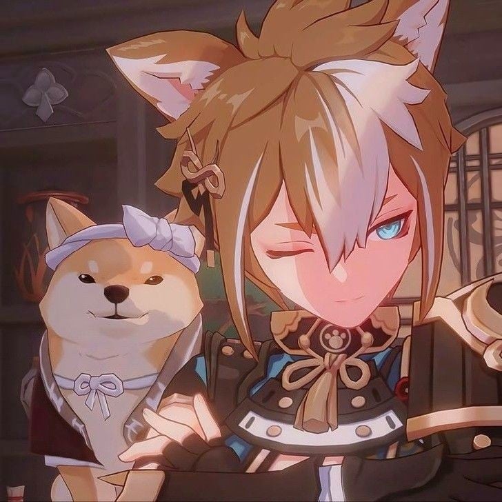 Gorou - Your omega Dogboy